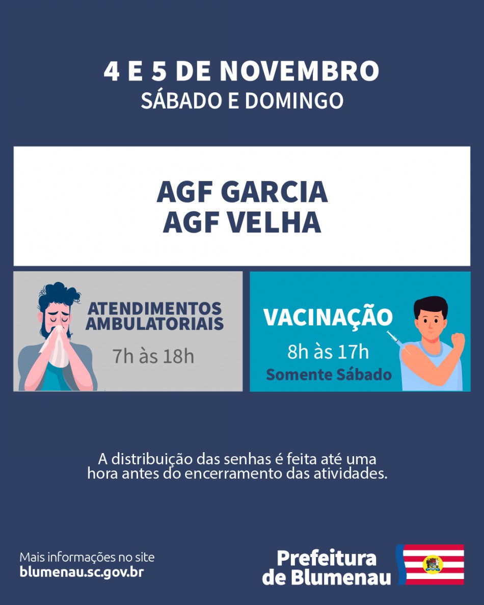 AGFs Garcia e Velha abrem neste fim de semana, dias 4 e 5