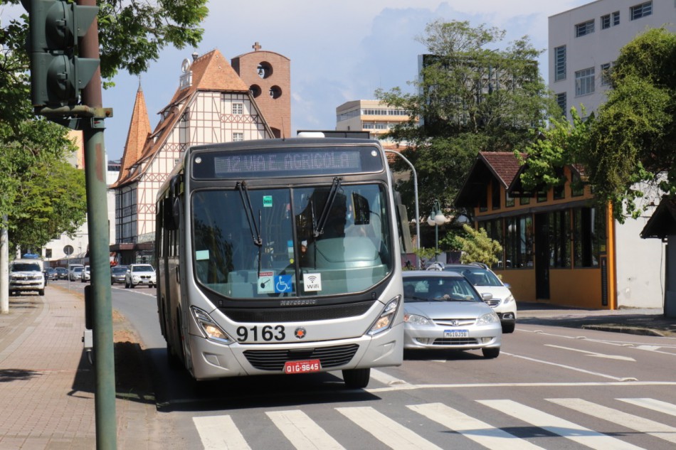 Transporte Coletivo de Blumenau tem horário especial no domingo de eleições
