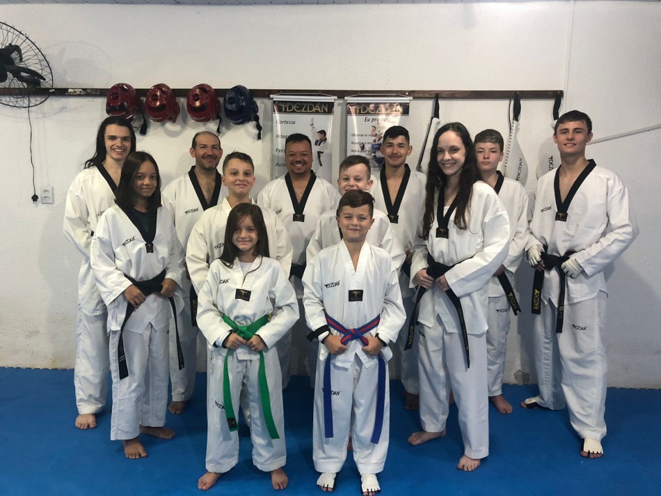 Equipe de Taekwondo de Blumenau participa do Campeonato Catarinense da modalidade