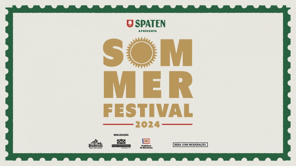 Com três dias de música e diversão, Sommer Festival começa nesta quinta-feira