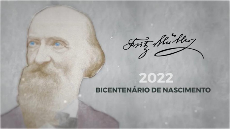 Blumenau comemora nesta quinta o bicentenário de Fritz Müller