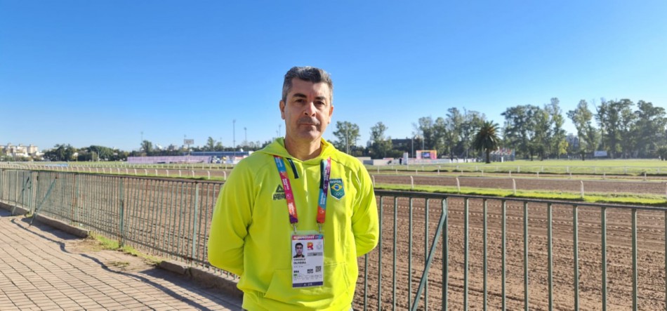 Técnico da equipe de karatê ABK/SME Blumenau integra Time Brasil nos Jogos Sul-Americanos da Juventude 