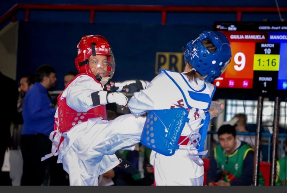 Equipe de Taekwondo ABT-WT de Blumenau participa do Super Campeonato Brasileiro de Taekwondo