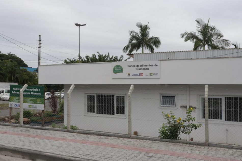 Banco de Alimentos recebe cerca de 115 toneladas de alimentos em 2022