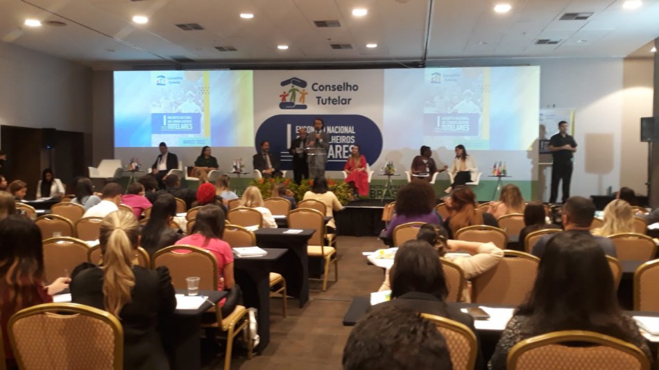 Blumenau participa do I Encontro Nacional de Conselheiros Tutelares