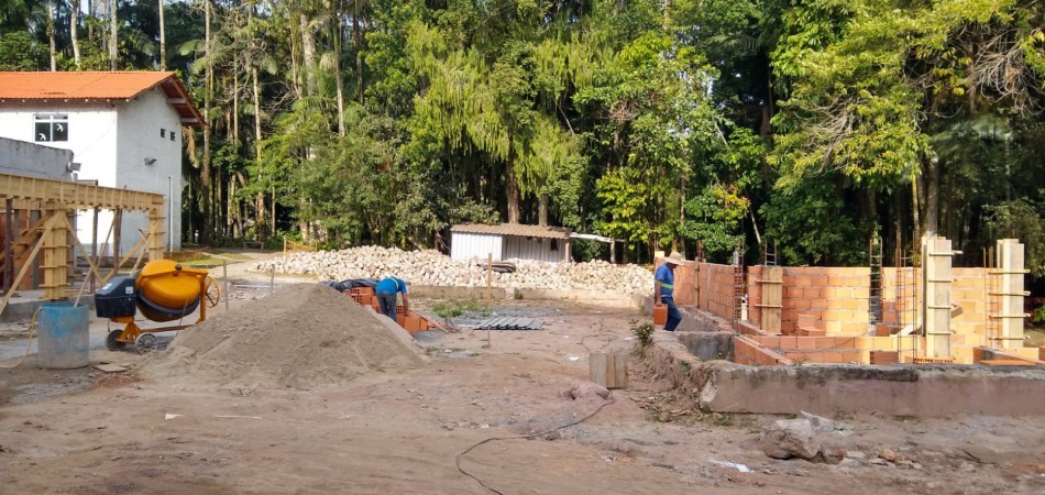 Prefeitura e Osblu acompanham andamento das obras municipais