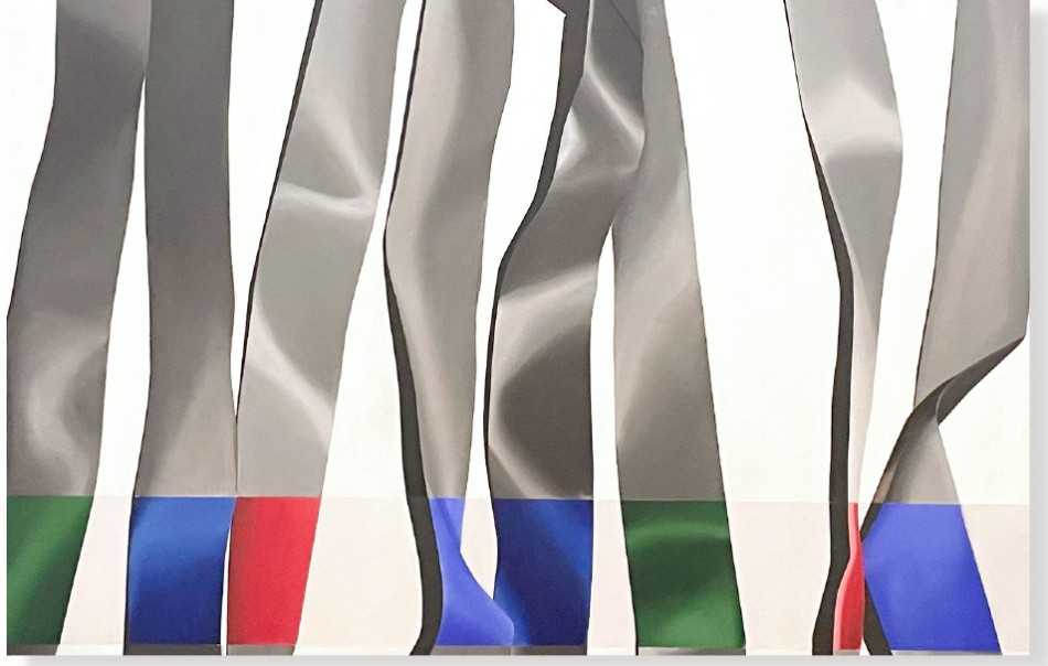 Pinturas remetem aos desafios das relações humanas contemporâneas