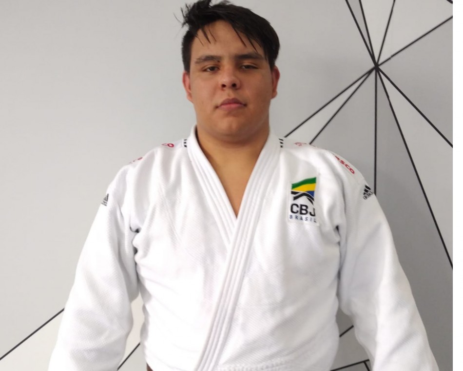 Judoca de Blumenau participa do CBI Troféu Brasil em Minas Gerais