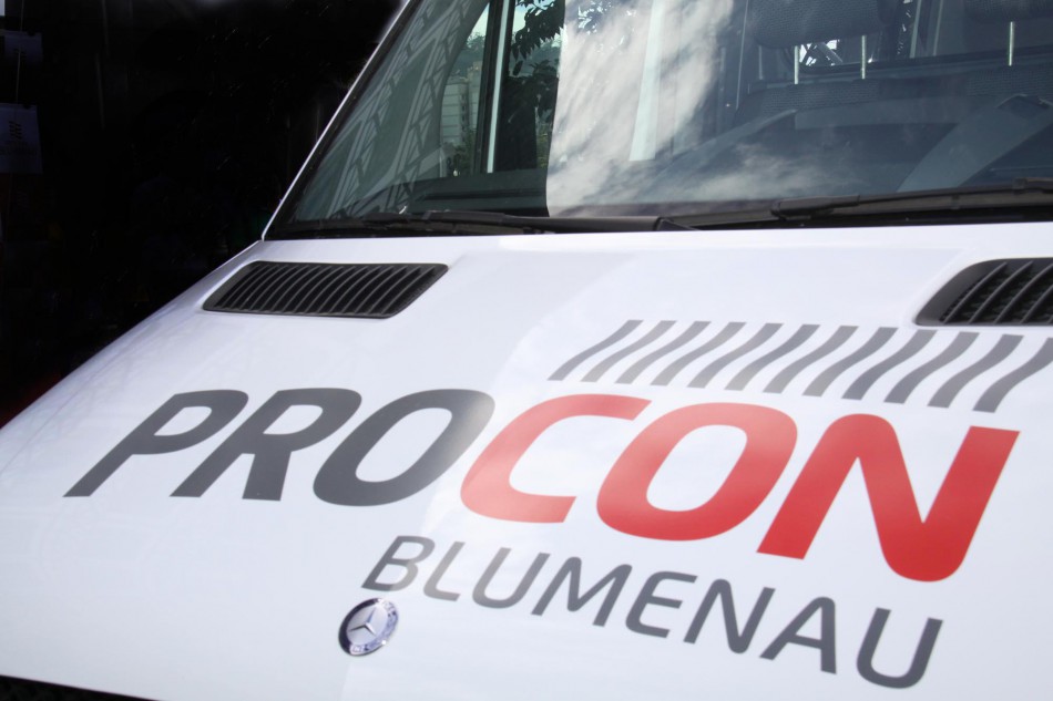 Atendimentos do Procon Móvel para o mês de julho