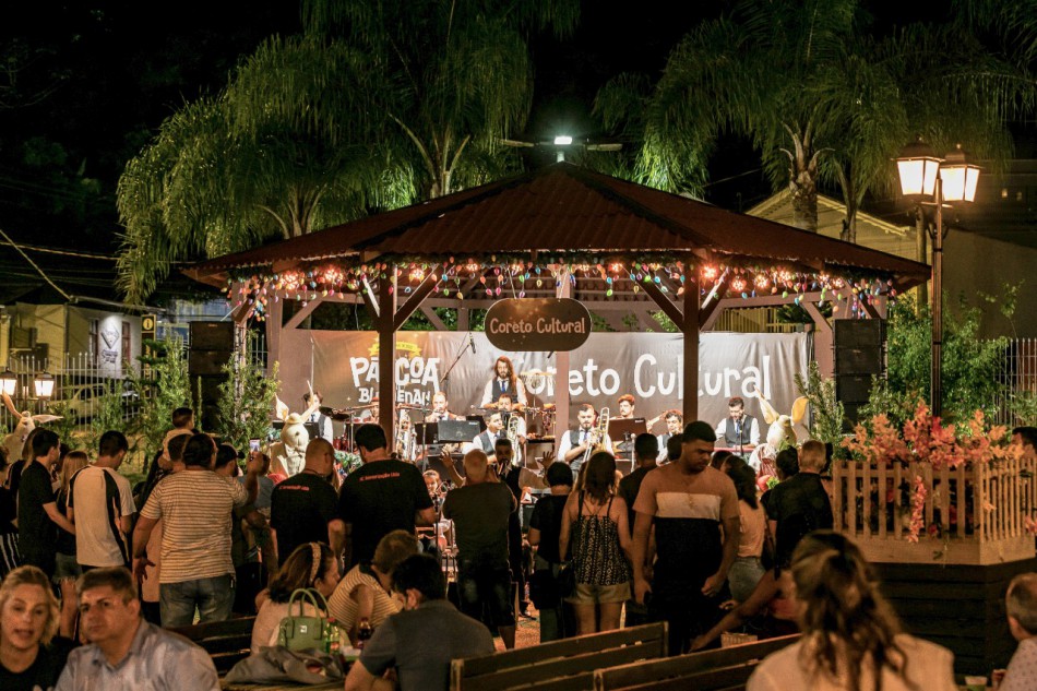 Confira a programação das apresentações culturais da Páscoa em Blumenau para o fim de semana