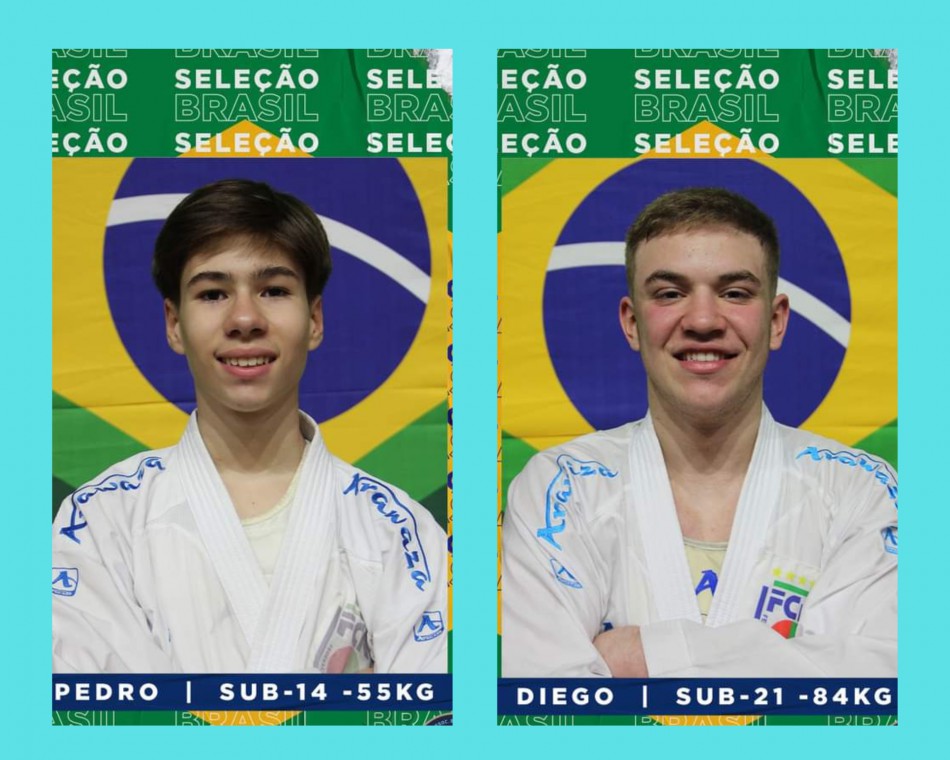 Atletas de karatê de Blumenau irão representar o Brasil no Pan-Americano do México