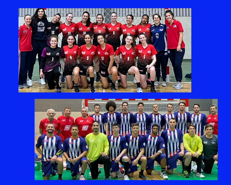 Handebol de Blumenau entra em quadra neste fim de semana