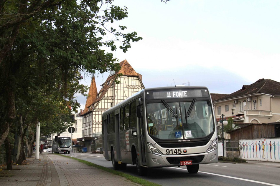 Confira os ajustes do transporte coletivo de Blumenau para a próxima semana