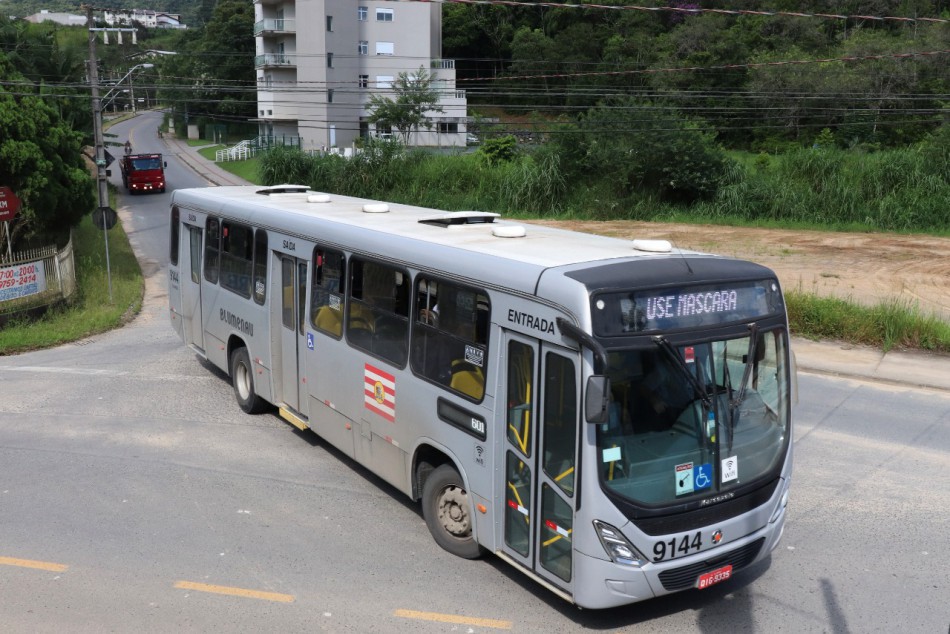 Transporte Coletivo de Blumenau incrementa 89 viagens no feriado de Corpus Christi