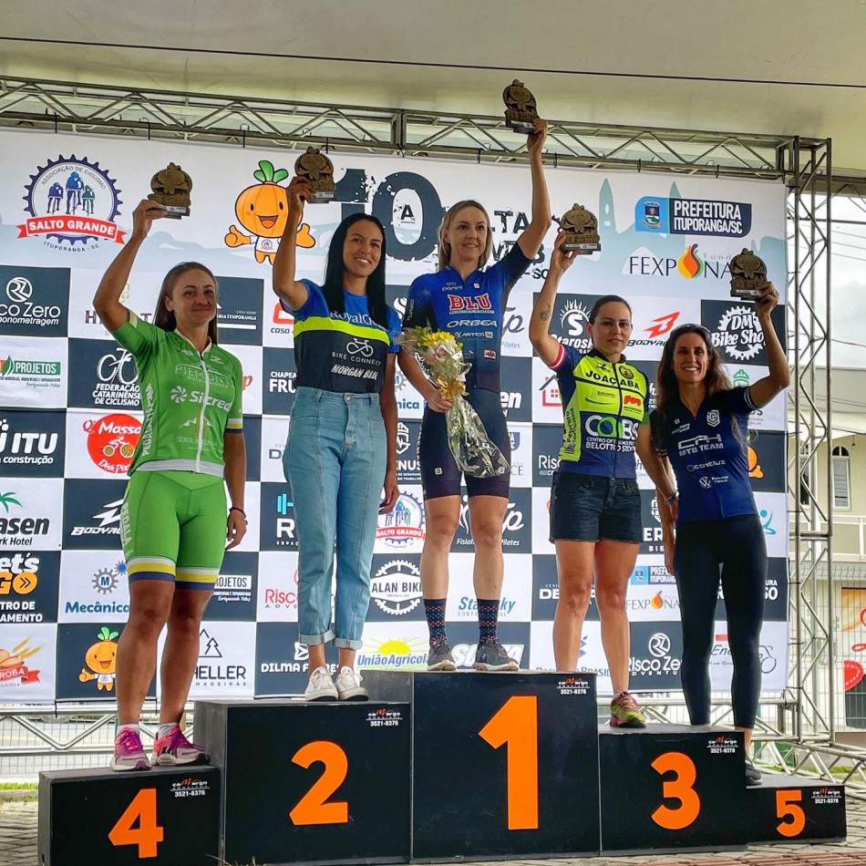 Resultados expressivos no Badminton e no ciclismo marcaram o fim de semana esportivo de Blumenau