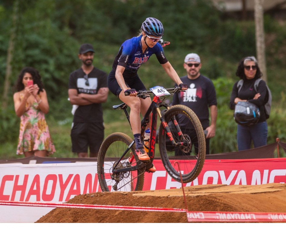 Ciclista de Blumenau conquista resultados expressivos em duas provas