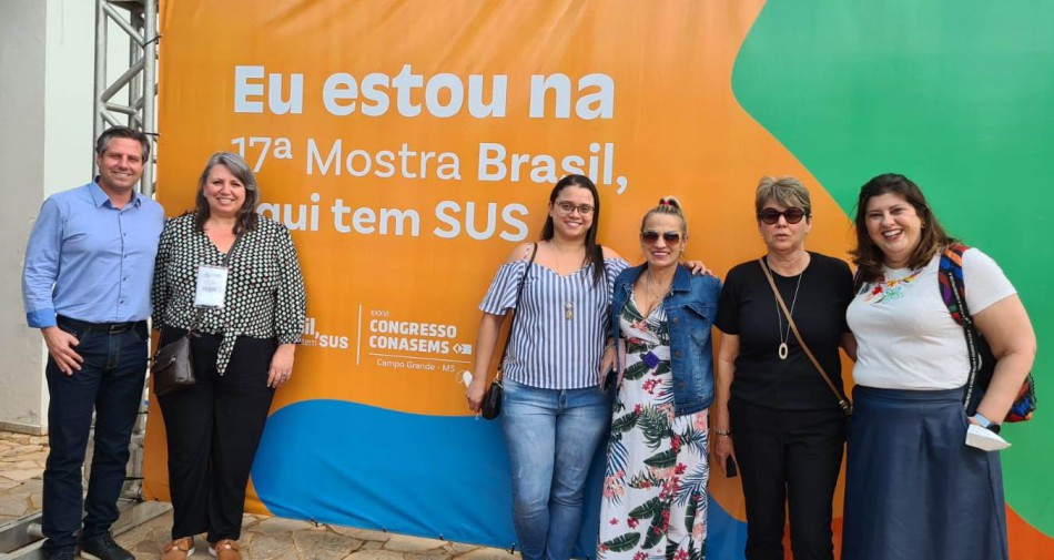 Centro de Saúde do Idoso de Blumenau apresenta trabalho em congresso nacional de saúde