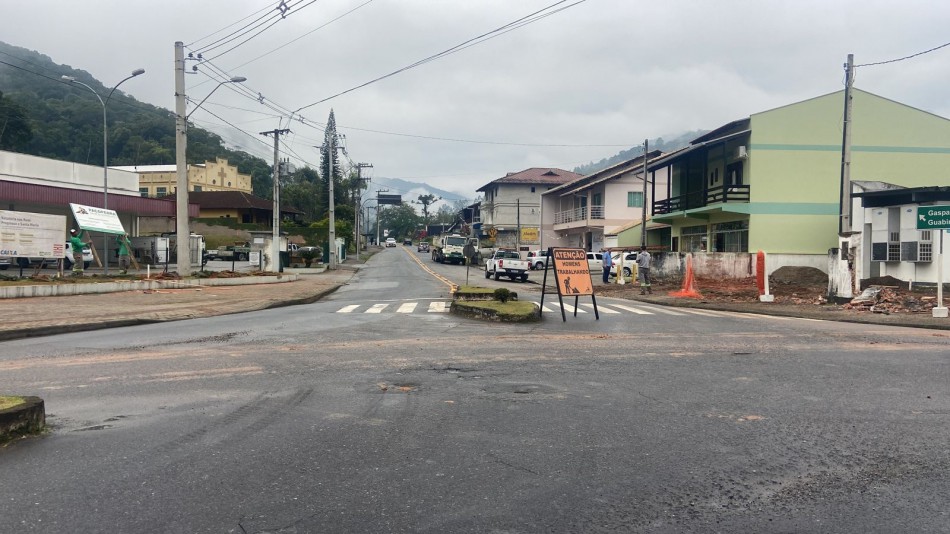 Bairro Progresso vai ganhar rotatória para ampliar a segurança no trânsito 