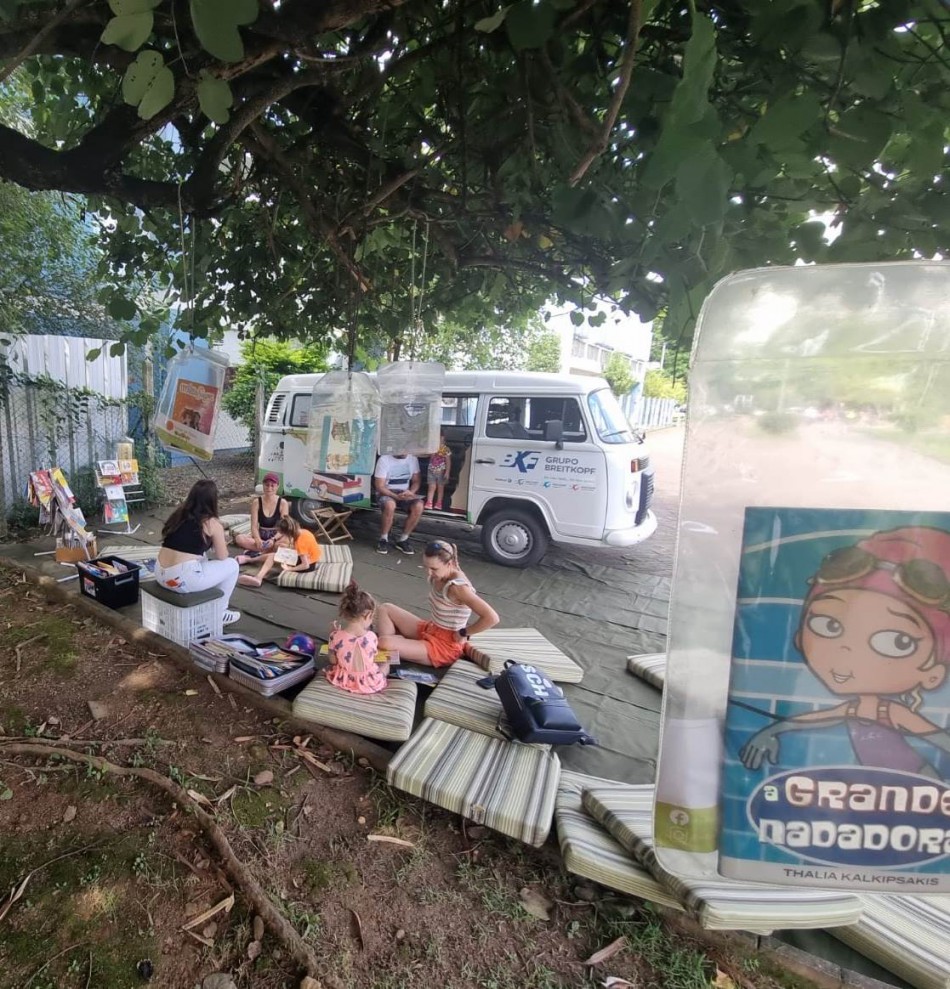 Parque da Leitura divulga programação do segundo semestre
