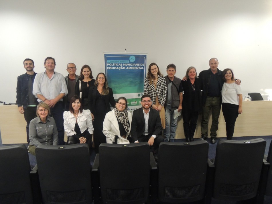 Semmas marca presença no I Seminário Estadual sobre Políticas Municipais de Educação Ambiental