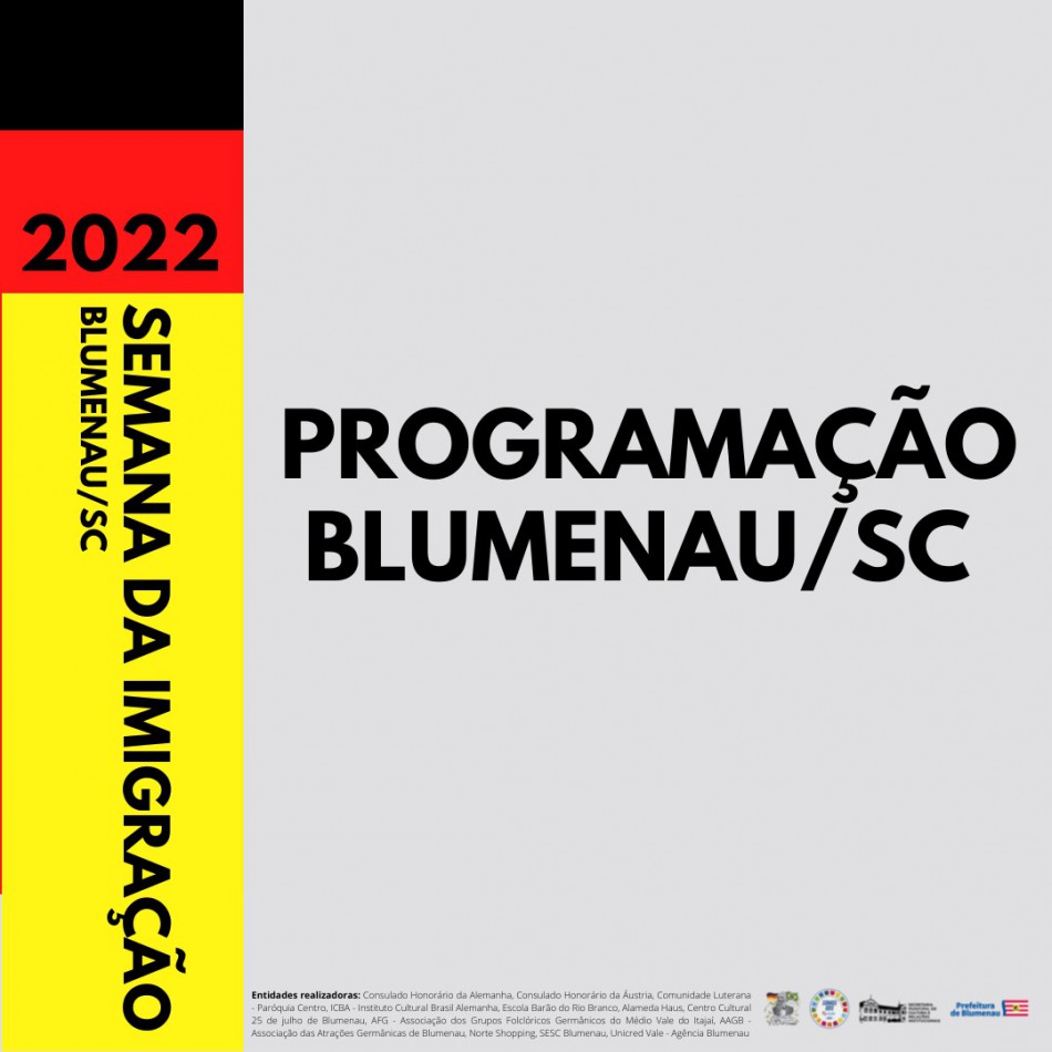 Semana da Imigração Alemã começa neste sábado