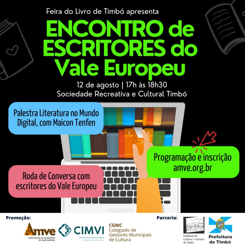Escritores buscam aperfeiçoamento da literatura no contexto digital
