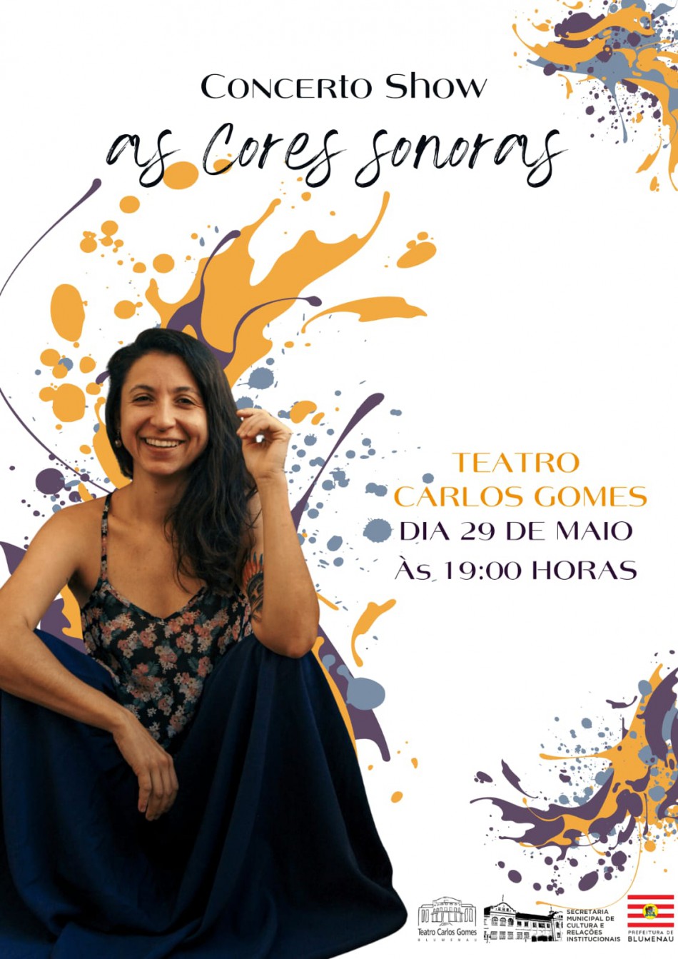 Já estão à venda os ingressos para o concerto As Cores Sonoras