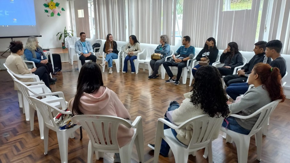 Semudes inicia atividades das Oficinas Mundo do Trabalho