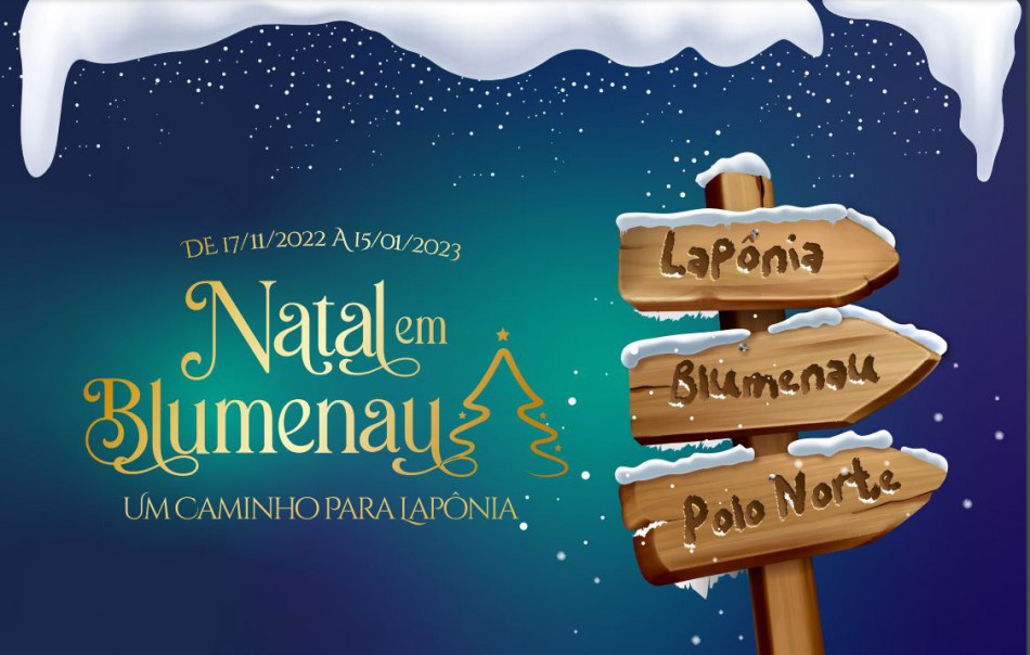 Com temática "Um caminho para Lapônia" Natal em Blumenau traz novidades