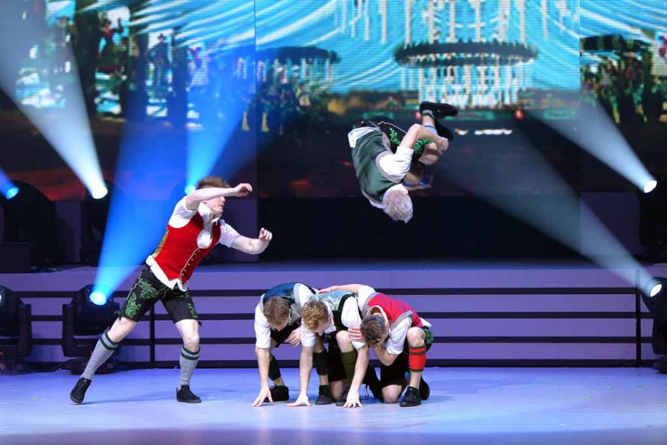 Grupo bicampeão mundial de Breakdance é a nova atração internacional da Oktoberfest