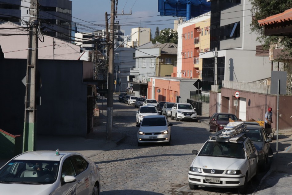 Reperfilagem da Rua São José ocorre neste sábado