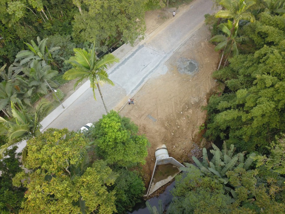 Prefeitura conclui implantação de canal extravasor na Rua Profº Max Humpl