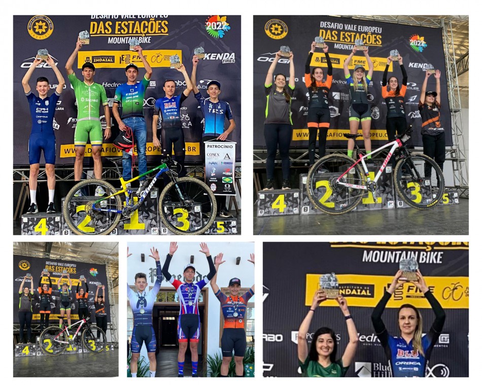 Ciclismo de Blumenau conquista títulos e resultados expressivos em duas provas