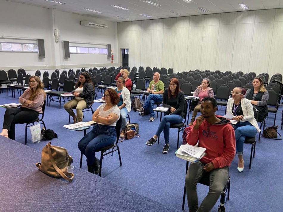 Semudes capacita novos entrevistadores do Cadastro Único