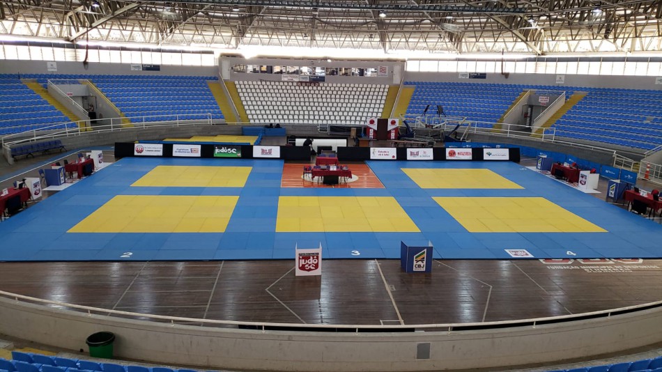 A cidade de Blumenau será sede do Campeonato Estadual Sub 13 e Sub 15, e Aspirante de Judô