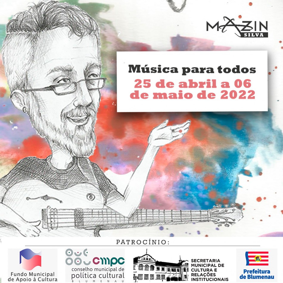 Mazin Silva leva som instrumental para as escolas públicas