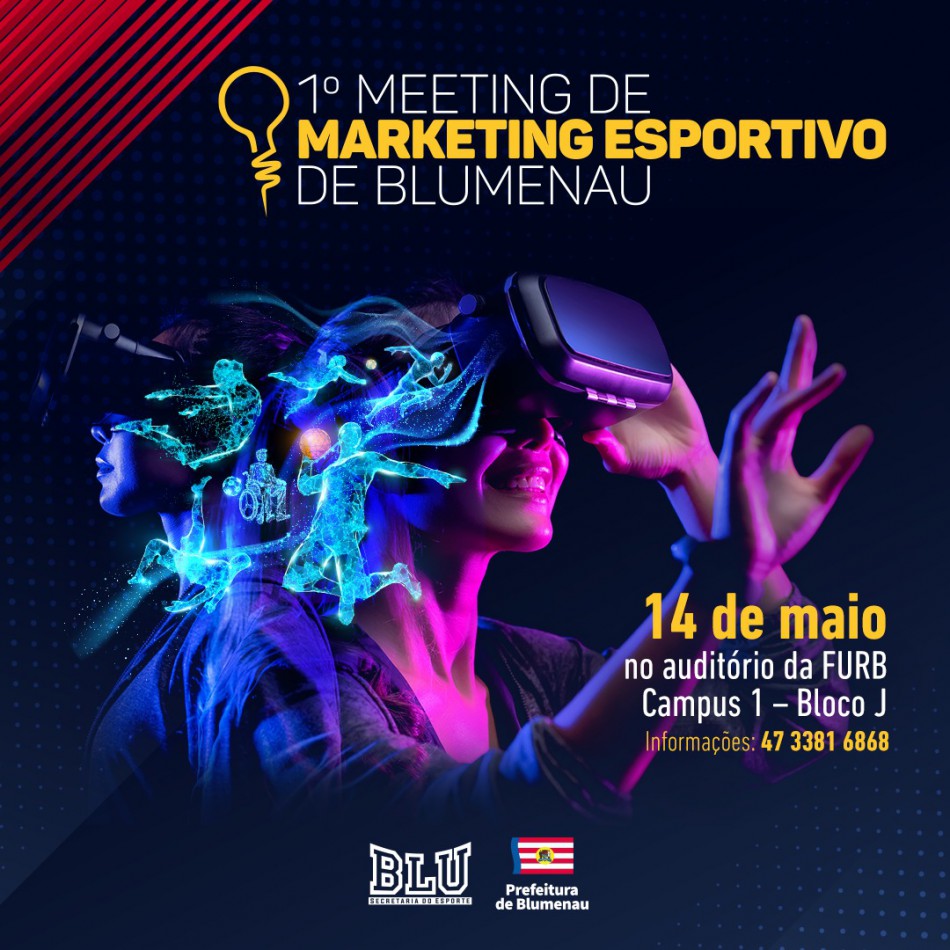 Prefeitura de Blumenau promove Meeting de Marketing Esportivo