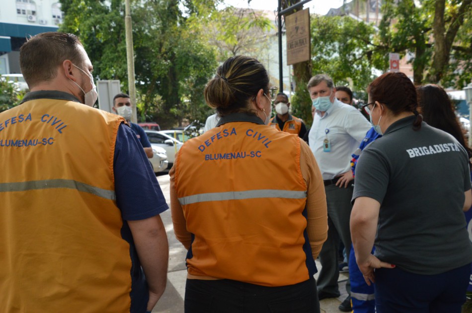 Simulado de sábado no Hospital Santa Isabel mobilizará 236 profissionais 