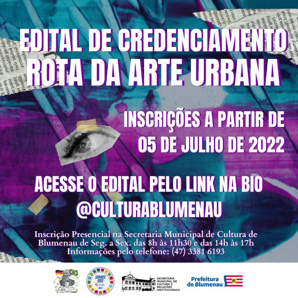 Rota Urbana lança edital para a segunda edição do projeto