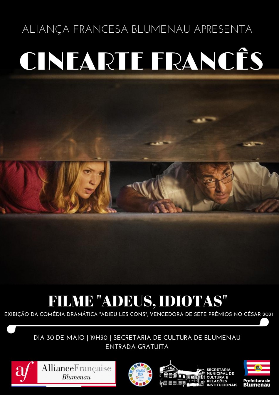 CineArte Francês exibe o filme "Adeus, idiotas"