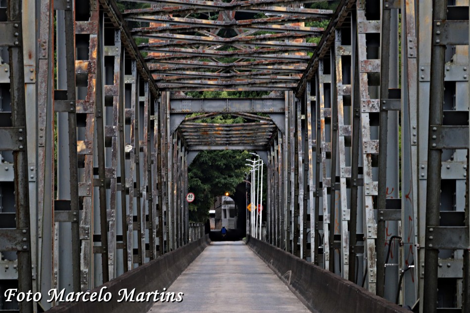 Município restabelece iluminação pública da Ponte de Ferro na próxima segunda-feira