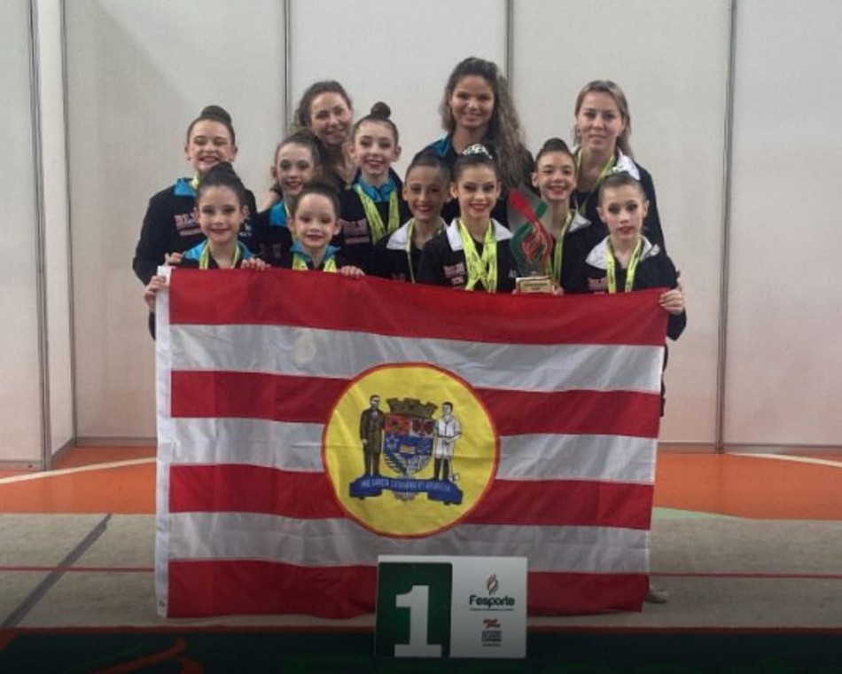 Olesc 2022:No primeiro fim de semana de competições, Blumenau conquista três troféus
