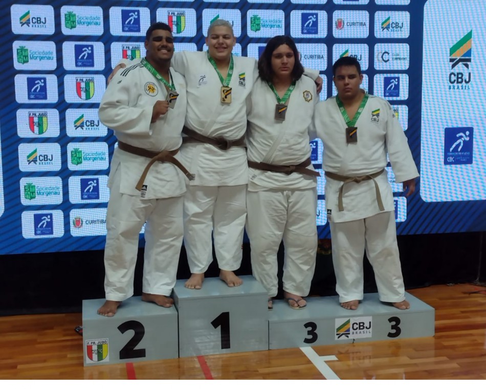 Judoca de Blumenau se destaca em competição nacional