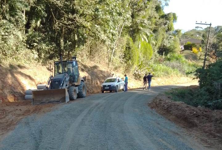 Na Vila Itoupava, projeto Esforço Concentrado chega à região da Rua Sarmento