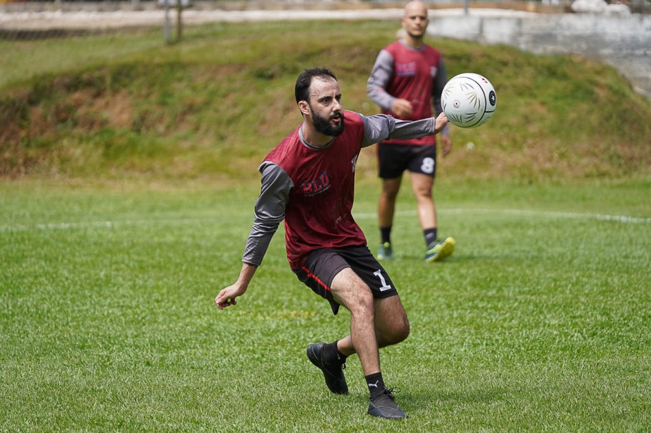 Atleta de Punhobol de Blumenau é convocado para a Seleção Brasileira