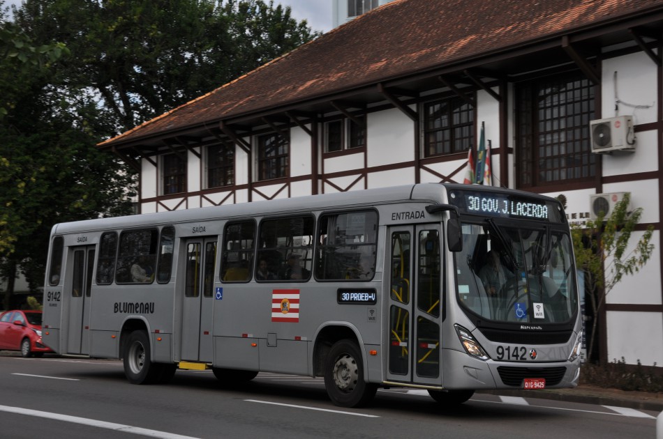 Mais de 80 mil passageiros utilizam o Transporte Coletivo de Blumenau na quarta-feira, dia 16
