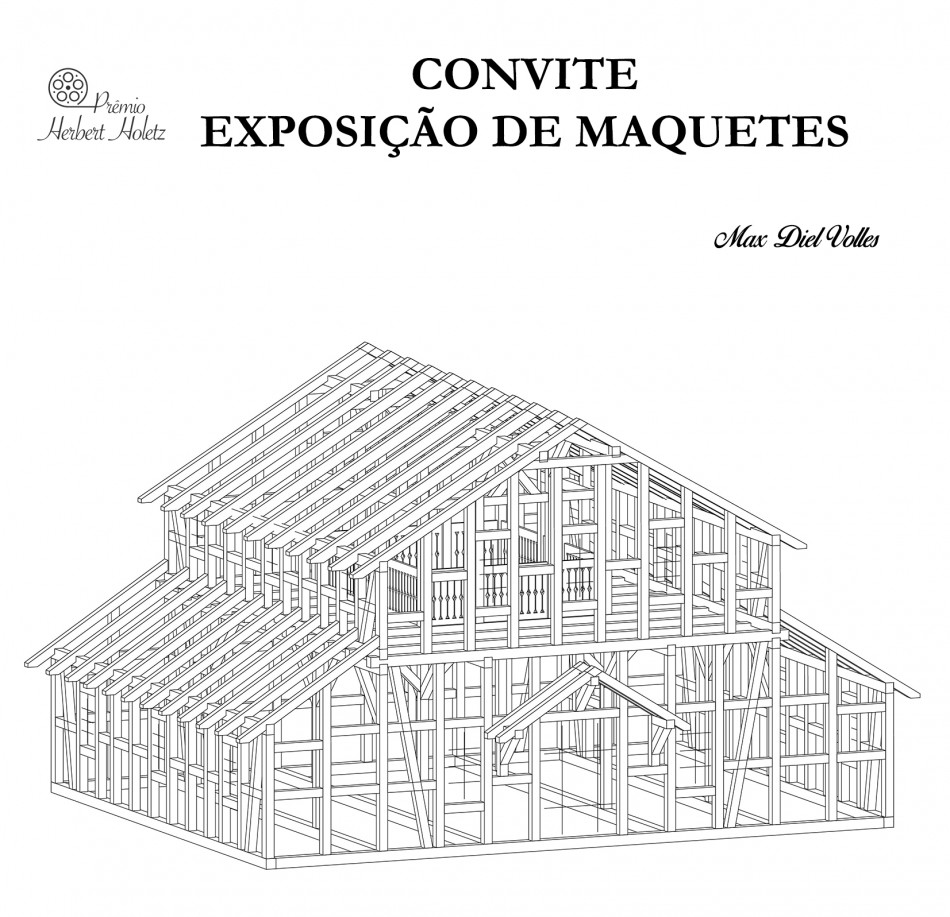Exposição de miniaturas de casas enxaimel chega a Indaial