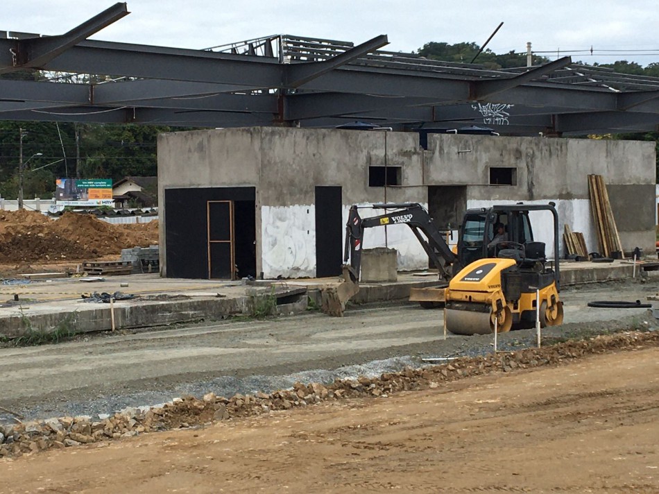 Controladoria e Osblu acompanham obras do Terminal Oeste
