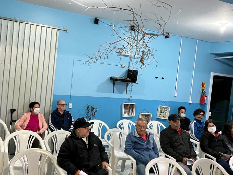 Semudes apresenta a Reurb para a comunidade do loteamento Paula Kraupp