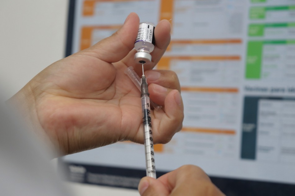 Blumenau inicia distribuição das doses de reforço contra Covid-19